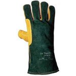 Перчатки сварщика Грин Велдинг (Green Welding) (термостойкий спилок)