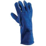 Перчатки сварщика Блю Велдинг (Blue Welding) (термостойкий спилок)